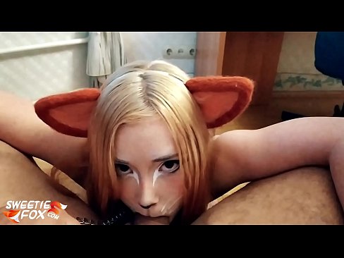 ❤️ Kitsune sväljer kuk och sperma i munnen ❤️❌ Pornvideo at sv.porn-evooli.ru ﹏